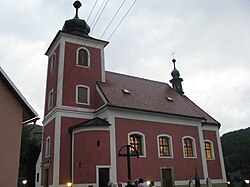 Skyline of Horní Lhota
