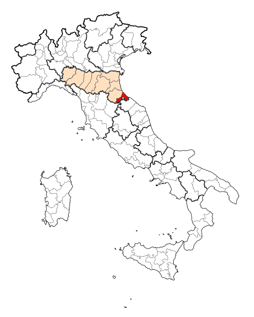 Fayl:Map Province of Rimini.svg