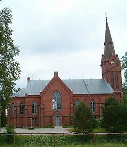 Skyline of Nurmes