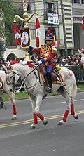 Peru qo'riqchilari turk yarim oyli hussar.