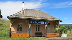 Skyline of Suchovršice