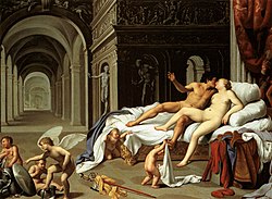 Venera i Mars. 1600, Muzey Tissena-Bornemisi, Madrid