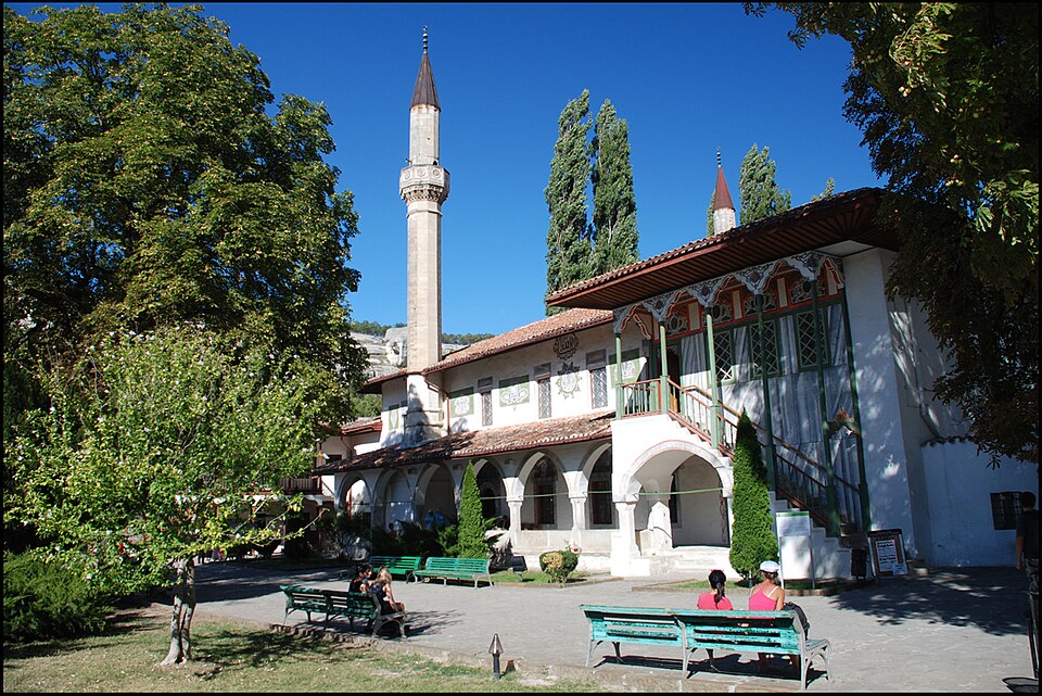 Fayl:Бахчисарайский дворец - panoramio.jpg