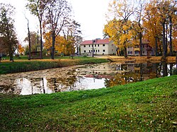 Skyline of Aknystos