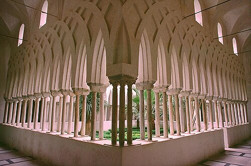 Chiostro del Paradiso, Amalfi sobori, Italiya