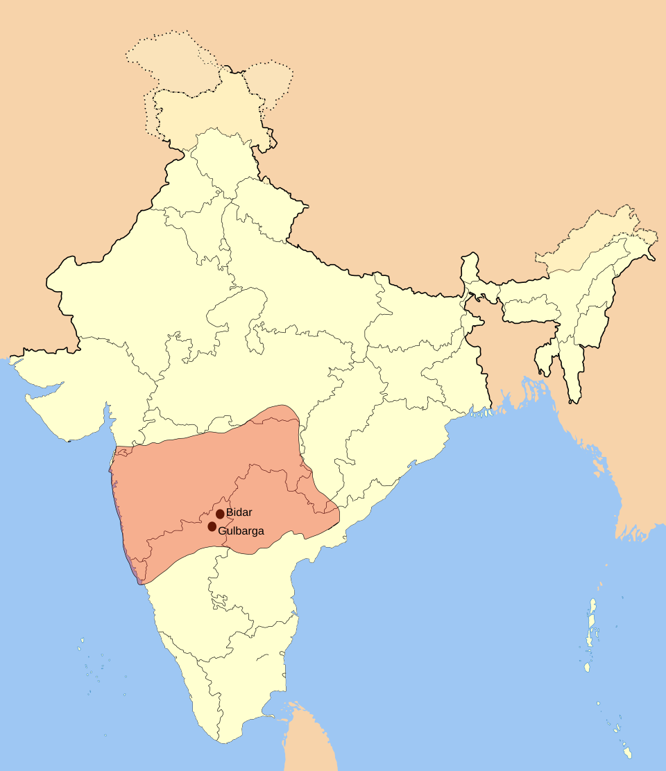 Fayl:Bahamani-sultanate-map.svg