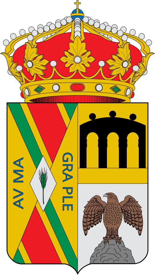 Fayl:Escudo de Sangarrén.svg