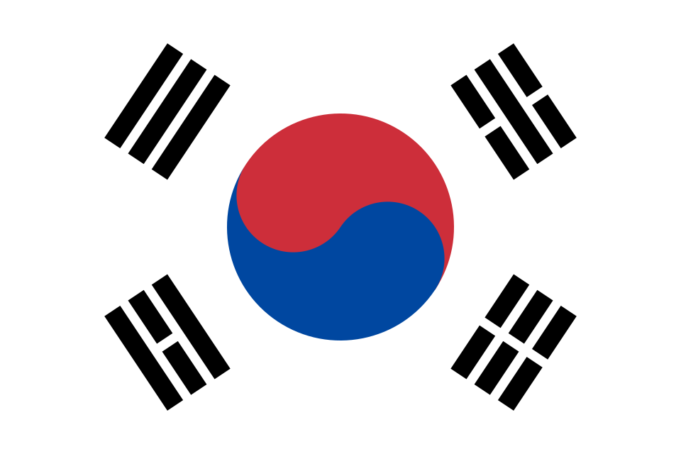 Fayl:Flag of South Korea.svg