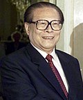 Jiang Zemin 5-chi Prezident (27 Mart 1993 - 15 Mart 2003)