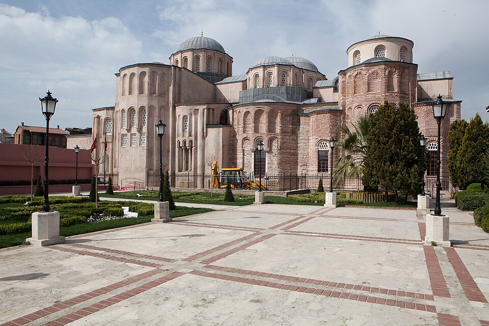Fayl:Molla Zeyrek Camii.jpg