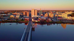 Skyline of Monroe