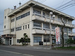 Skyline of Nakagava