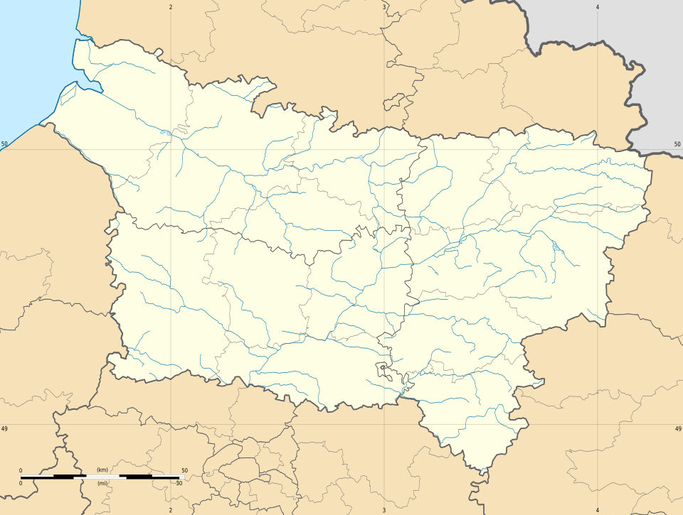 Fayl:Picardie region location map.svg