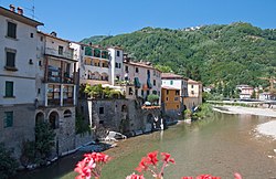 Skyline of Bagni di Lucca