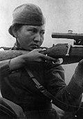 Aliya Moldagulova - Sovet snayperi, Sovet Ittifoqi Qahramoni 1944 yil