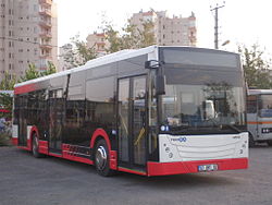 TEMSA Avenue Antaliyada, Turkiya