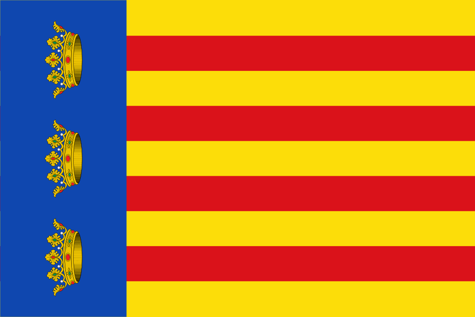 Fayl:Bandera de Borriana.svg