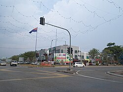 Skyline of Benut