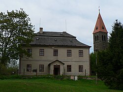 Skyline of Damníkov