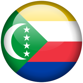 Komor orollari bayrog'ining sharsimon belgisi