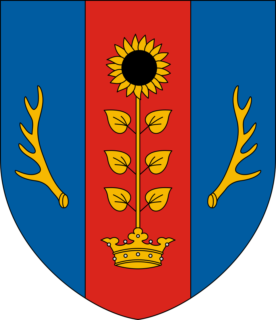Fayl:HUN Zichyújfalu címer.svg