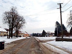 Skyline of Krásensko