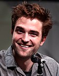 Robert Pattinson at the 2012 San Diego Comic-Con International in San Diego, California.