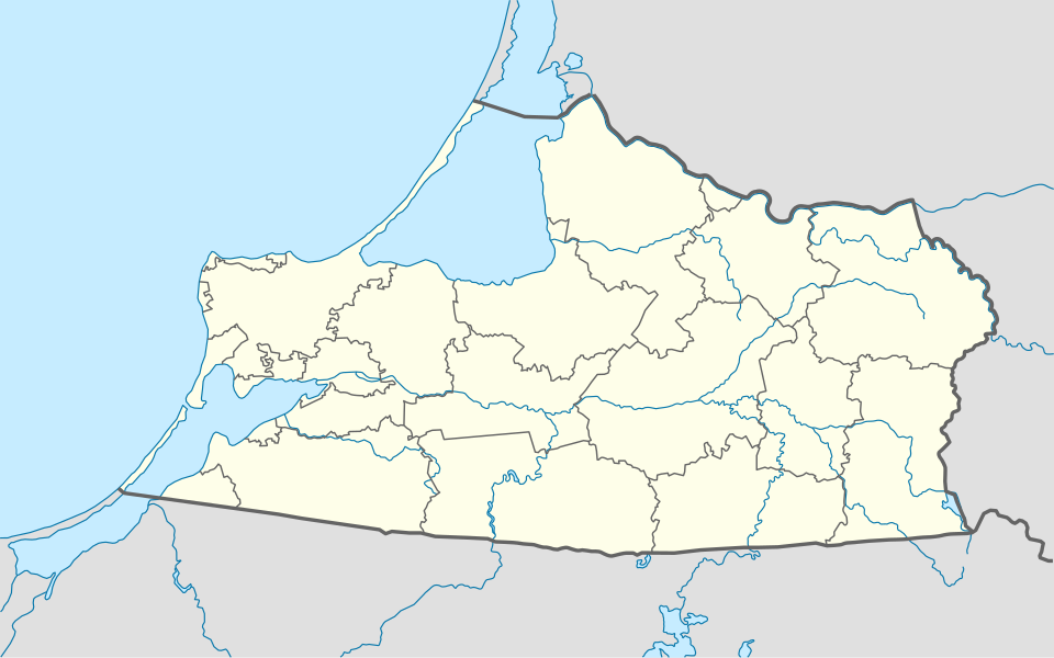 Fayl:Russia Kaliningrad location map.svg