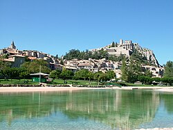 Skyline of Sisteron
