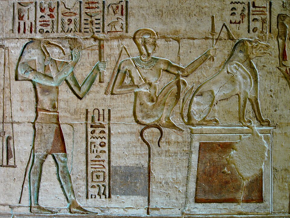 Fayl:Temple of Deir el-Medina 21.JPG