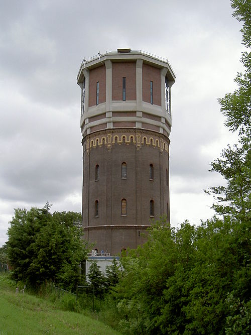 Fayl:Watertoren assendelft2.jpg