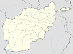 Zakia Zaki is located in Afghanistan