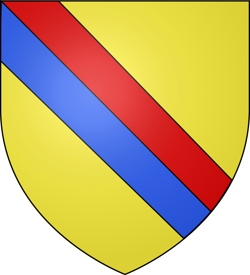 Fayl:Blason ville fr Gaillard (Haute-Savoie).svg