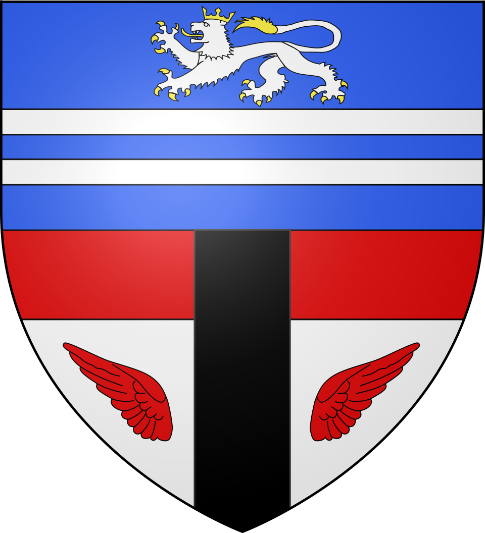 Fayl:Blason ville fr Tréauville (Manche).svg