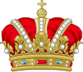 Birinchi Meksika imperiyasi imperatorlik toji