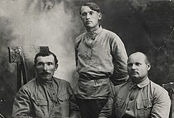 Georgiy Aleksandrovich Koluzayev, Vulf Naumovich Finkelshteyn va Mixail N. Troitskiy.