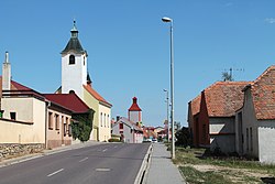 Kuchařovice markazi