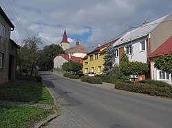 Skyline of Mysločovice
