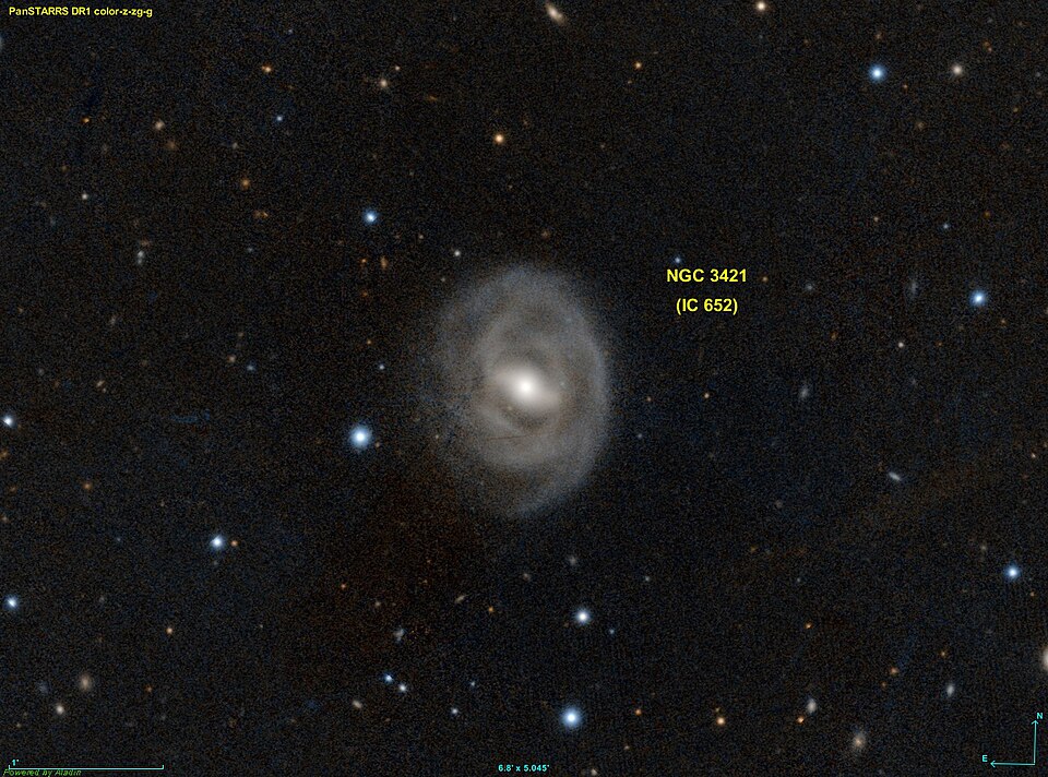 Fayl:NGC 3421 PanS.jpg