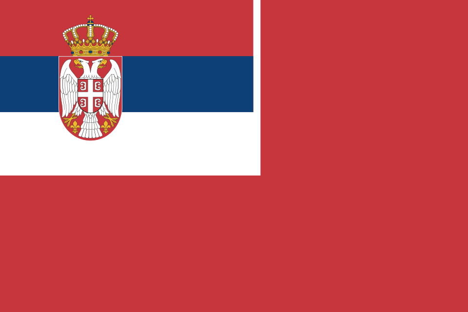 Fayl:Naval Ensign of Serbia.svg