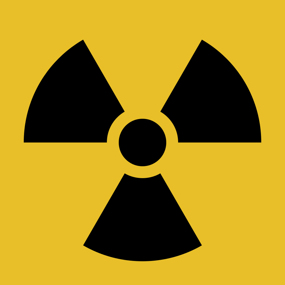 Fayl:Radiation warning symbol.svg
