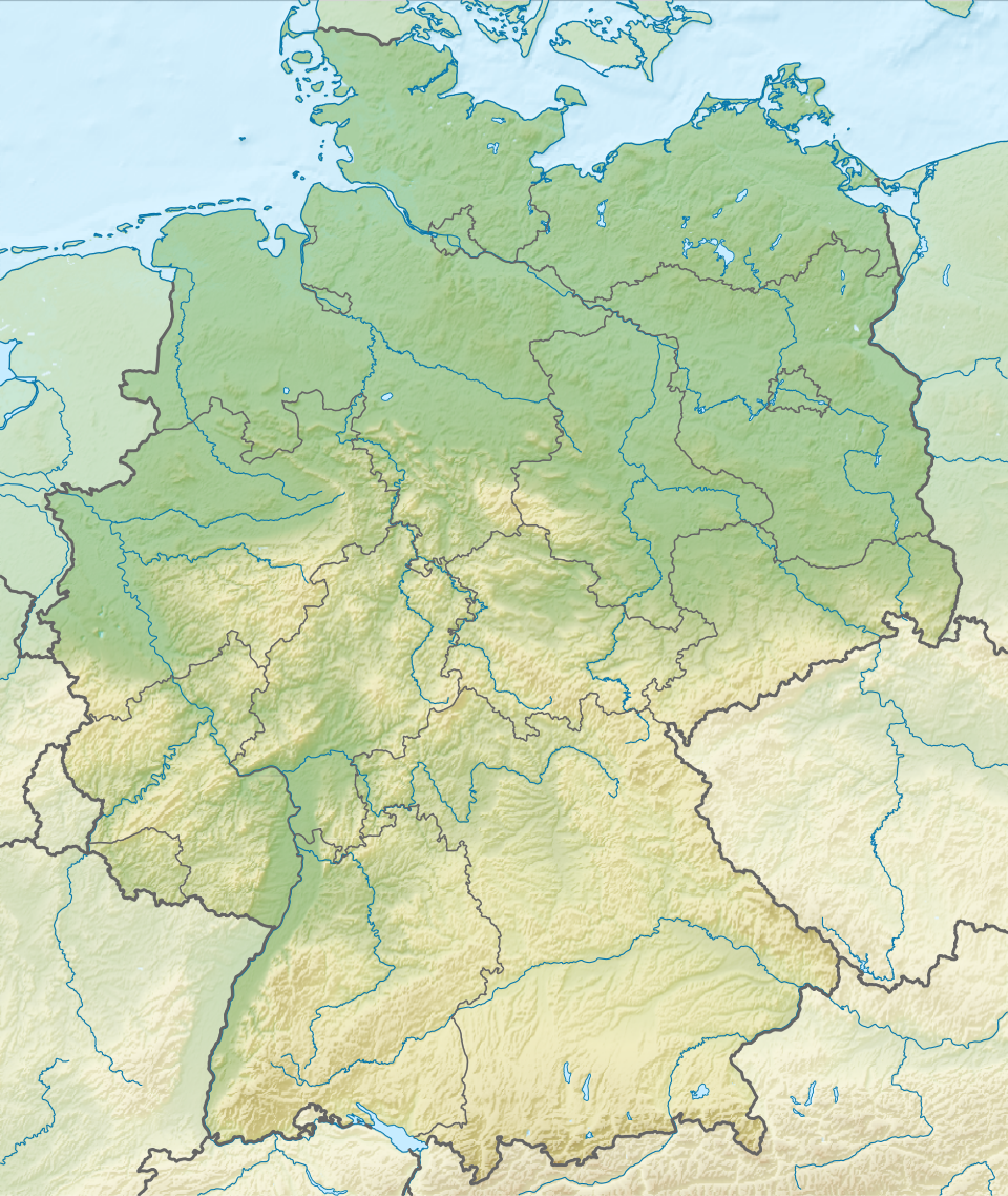 Fayl:Relief Map of Germany.svg