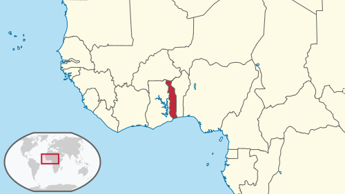 Fayl:Togo in its region.svg