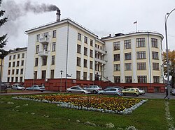 Skyline of Anjero-Sudjensk