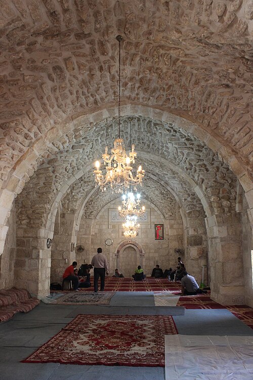 Fayl:مسجد الخانقاة الصلاحية.JPG