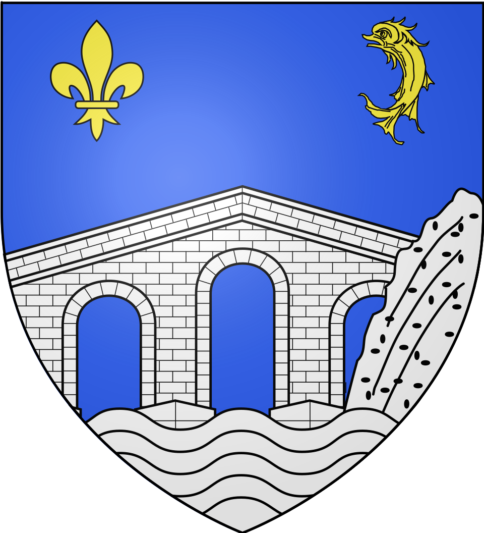 Fayl:Blason lesRochesdeCondrieu.svg