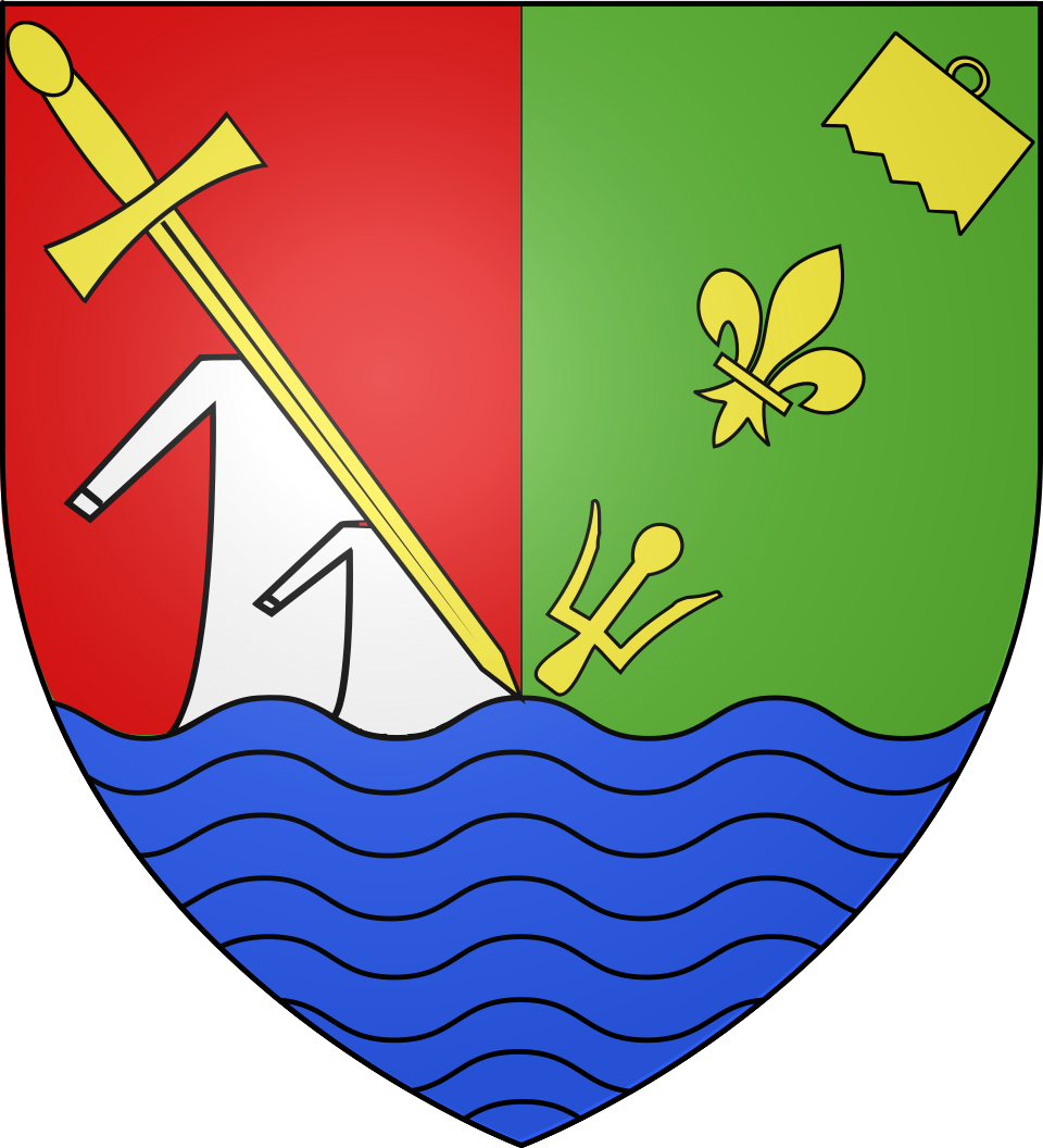 Fayl:Blason saint martin longueau.svg