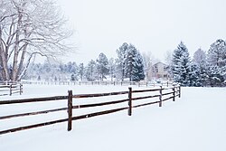 Skyline of Cherry Hills Village, Colorado