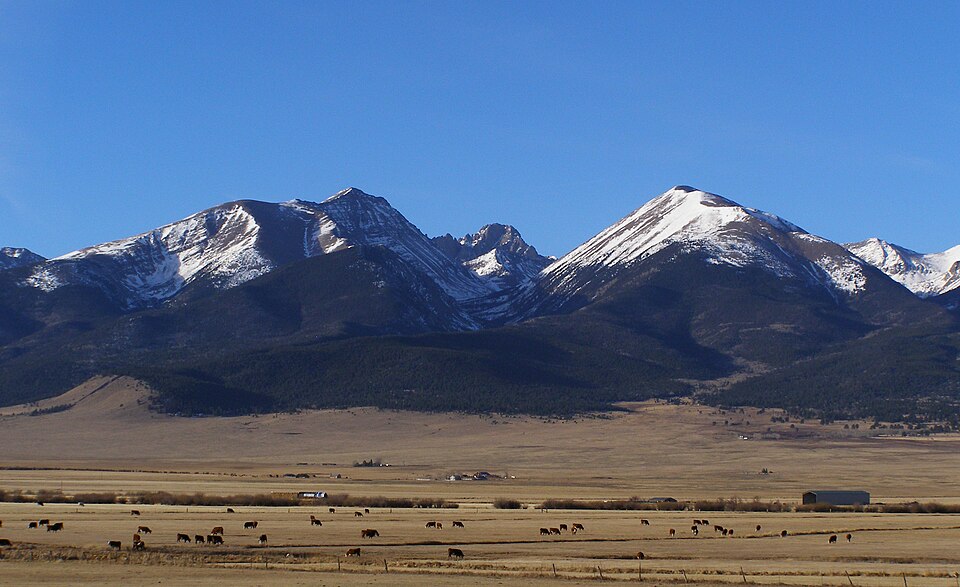 Fayl:Eastern Sangre de Cristo 14ers.jpg