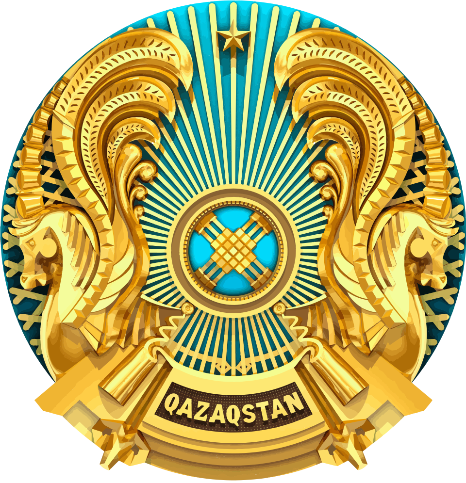 Fayl:Emblem of Kazakhstan (3D).svg